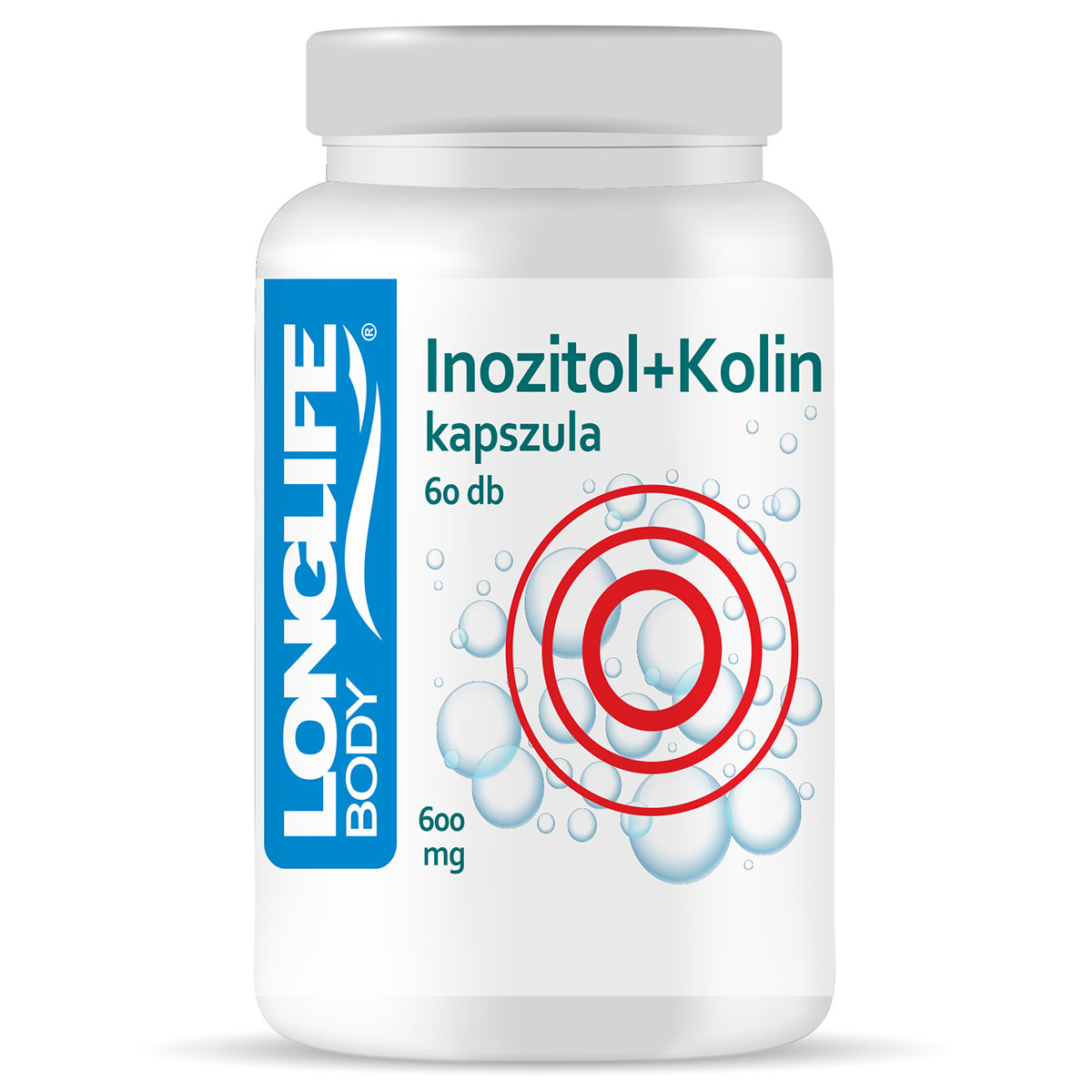 Longlife Inozitol + Kolin kapszula - 60db 1 Longlife Inozitol + Kolin kapszula - 60db