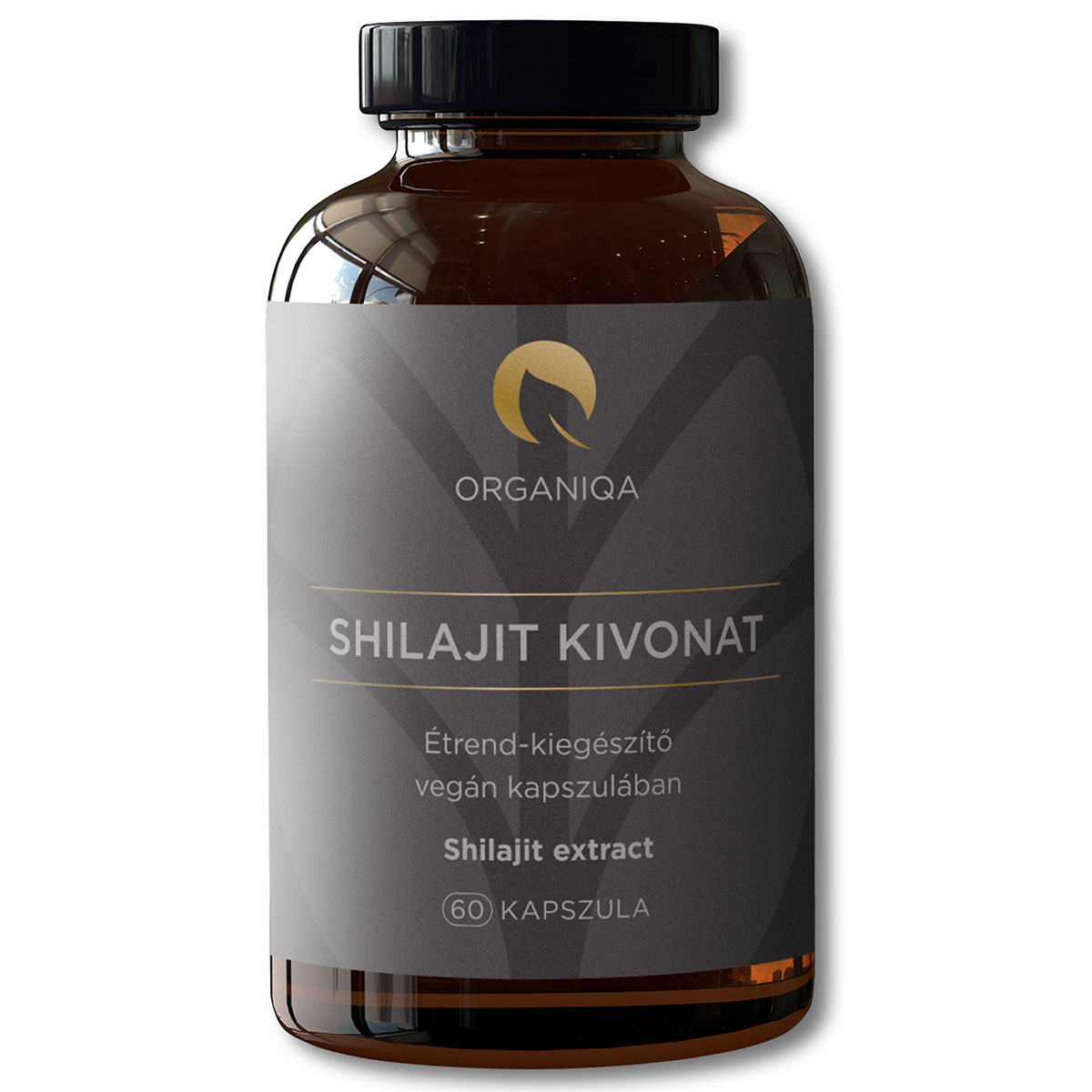 Organiqa Shilajit kivonat kapszula - 60db 1 Organiqa Shilajit kivonat kapszula - 60db