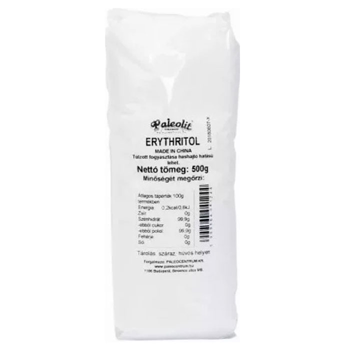 Paleolit Erythritol (eritrit) por - 500g 1 Paleolit Erythritol (eritrit) por - 500g