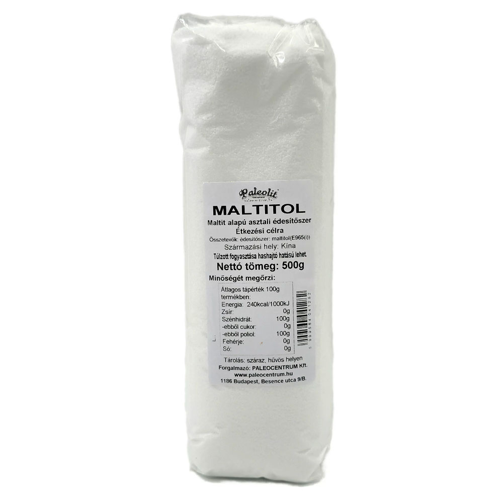 Paleolit Maltitol - 500g 1 Paleolit Maltitol - 500g