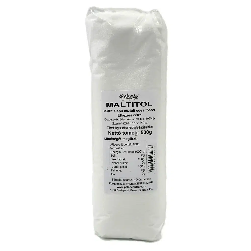 Paleolit Maltitol - 500g 1 Paleolit Maltitol - 500g