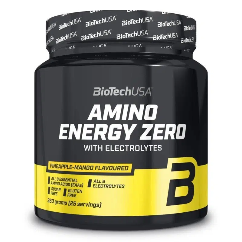 Biotech Amino Energy Zero barackos ice tea - 360g 1 Biotech Amino Energy Zero 360g barackos ice tea