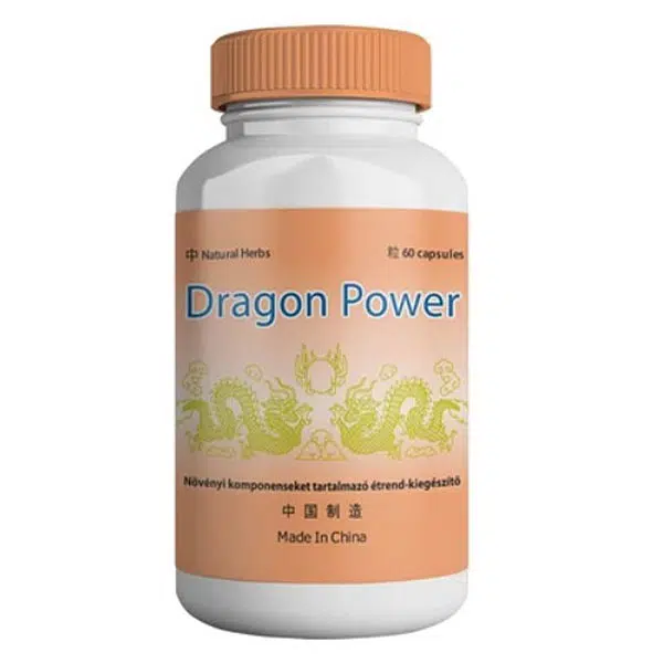 Dragon Power kapszula - 60db 1 Dragon Power kapszula - 60db