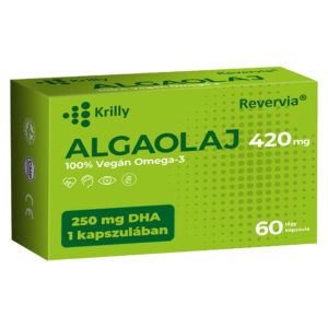 Krilly Algaolaj 100% Vegán Omega-3 kapszula - 60db