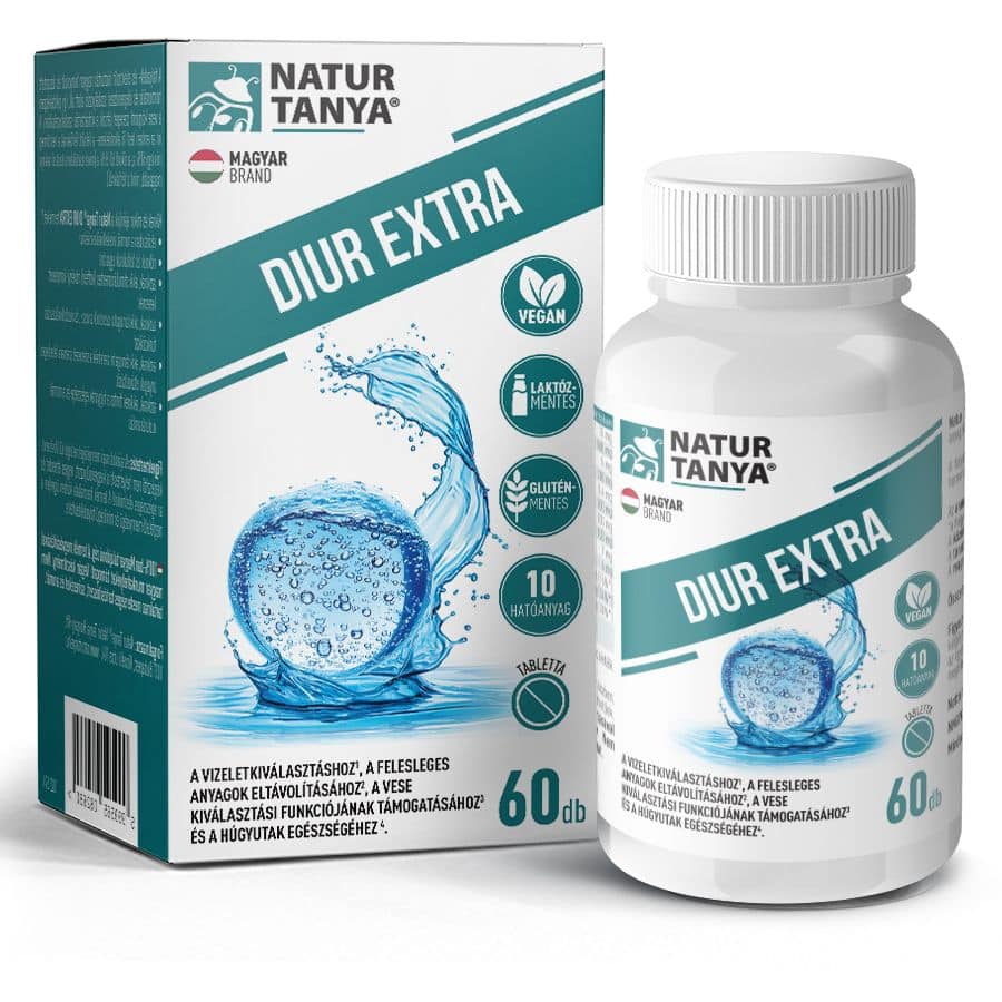 Natur Tanya Diur Extra tabletta - 60db 2 Natur Tanya Diur Extra