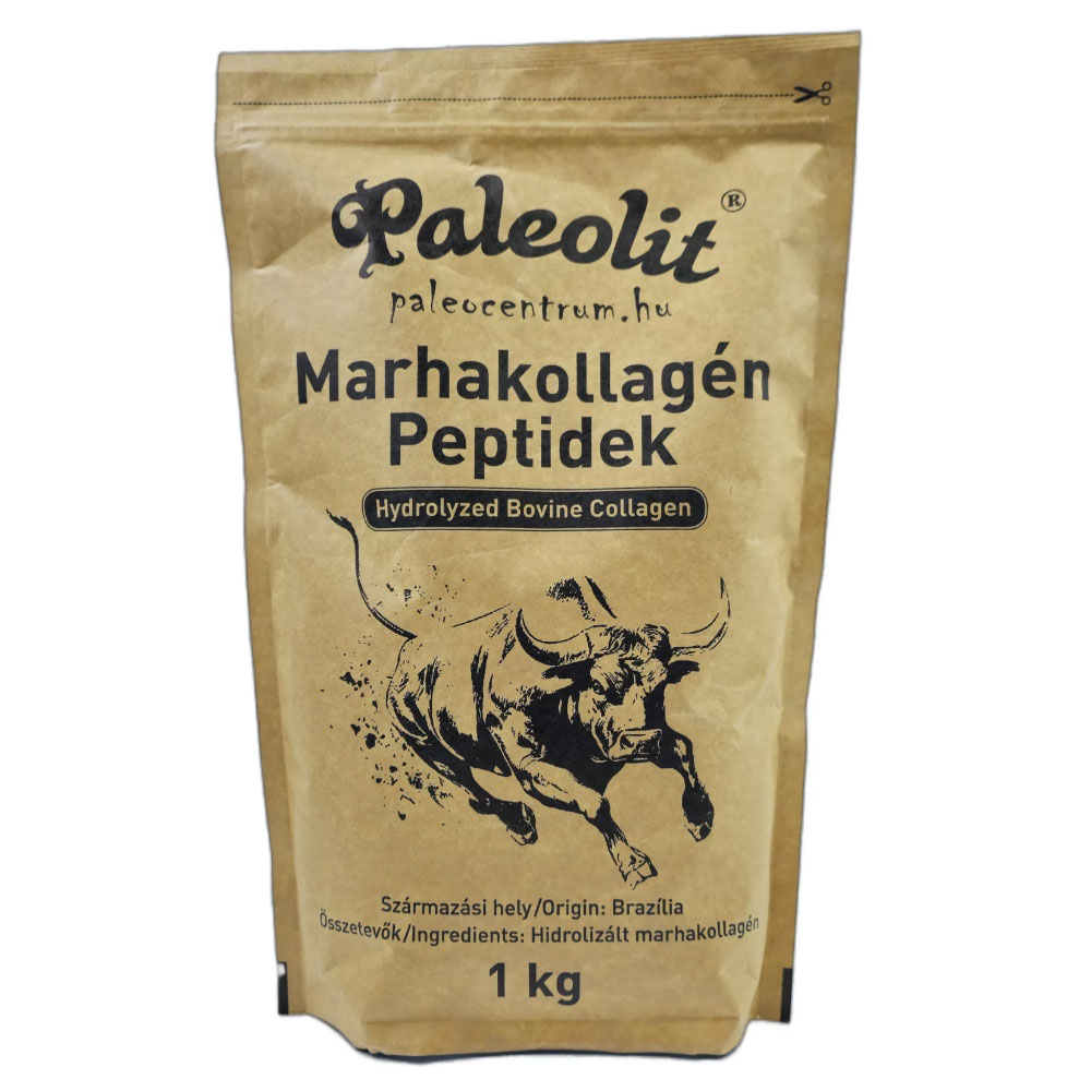 Paleolit Marhakollagén peptidek - 1000g 1 Paleolit Marhakollagén peptidek - 1000g
