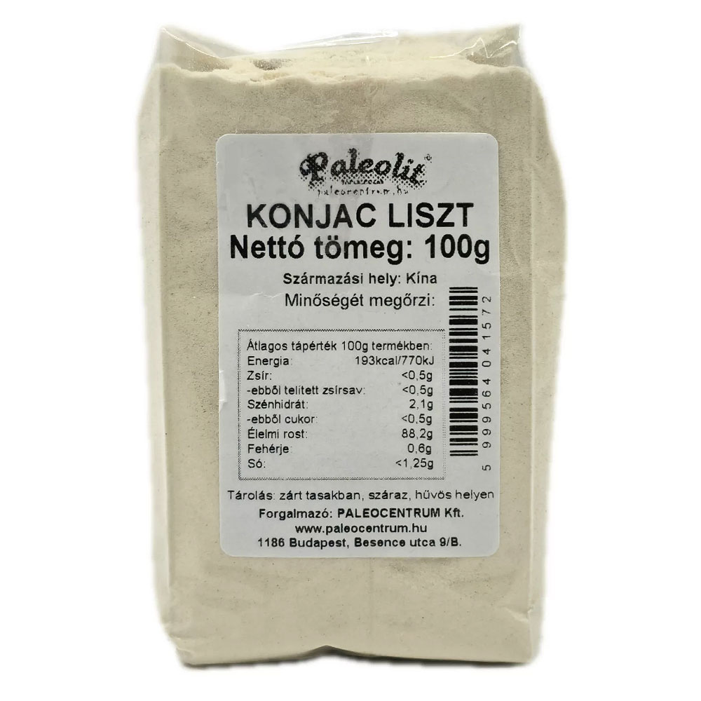 Paleolit Konjac liszt - 100g 1 Paleolit Konjac liszt - 100g