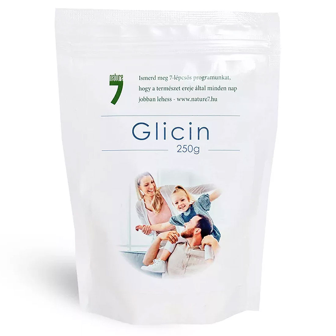 Nature7 Glicin - 250g 1 Nature7 Glicin - 250g