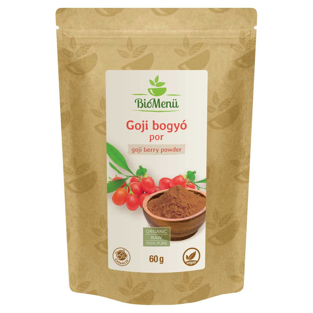 Biomenü bio goji bogyó por - 60g 1 Biomenü bio goji bogyó por - 60g