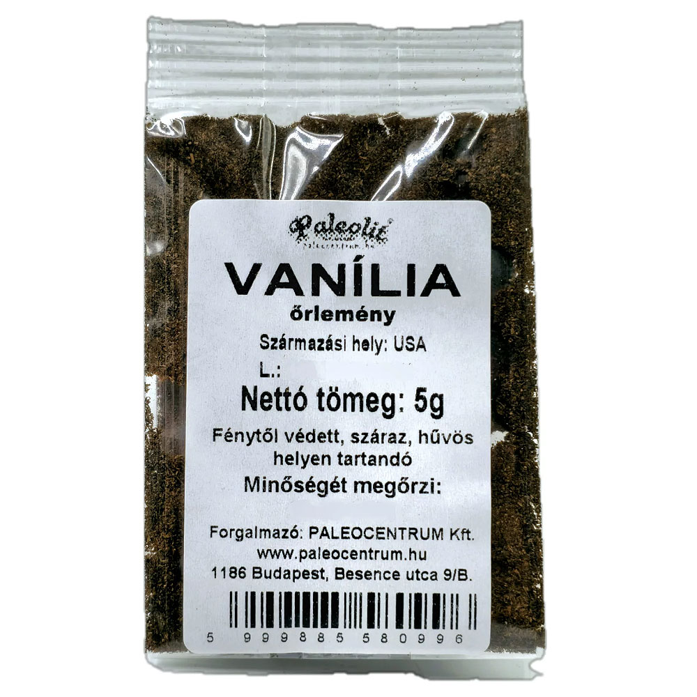 Paleolit Vanília őrlemény - 5g 1 Paleolit Vanília őrlemény - 5g