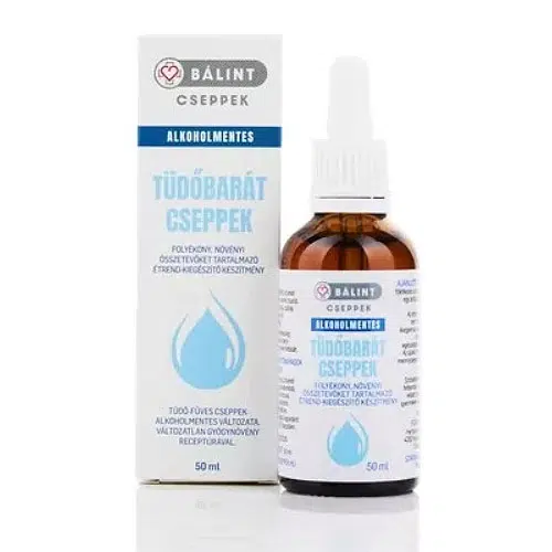 Bálint Cseppek Alkoholmentes Tüdőbarát csepp - 50ml 1 Bálint Cseppek Alkoholmentes Tüdőbarát csepp - 50ml