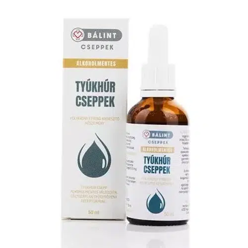 Bálint Cseppek Alkoholmentes Tyúkhúr csepp - 50ml 1 Bálint Cseppek Alkoholmentes Tyúkhúr csepp - 50ml