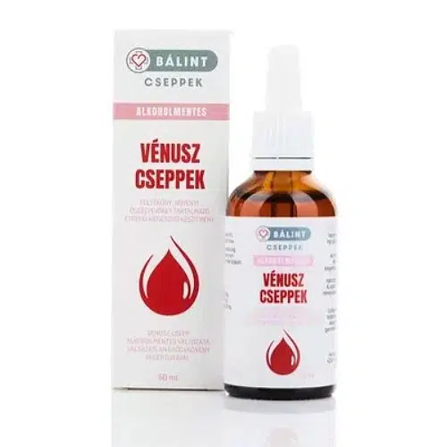 Bálint Cseppek Alkoholmentes Vénusz csepp - 50ml 1 Bálint Cseppek Alkoholmentes Vénusz csepp - 50ml