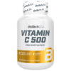 Biotech C-vitamin 500mg rágótabletta - 120db