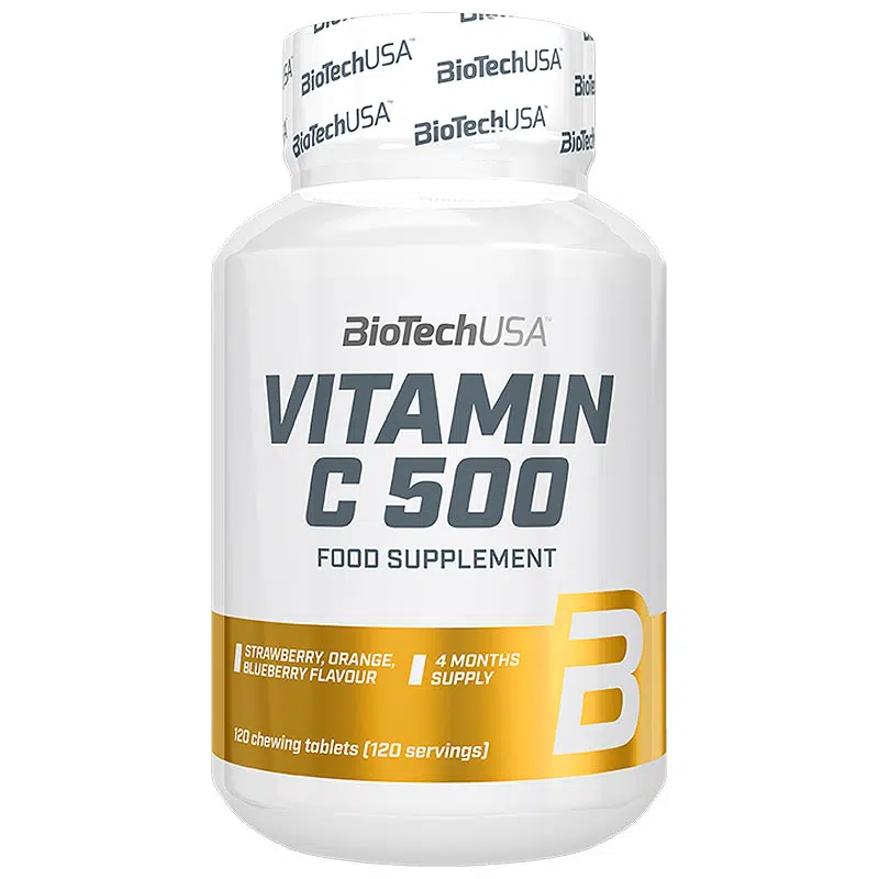 Biotech C-vitamin 500mg rágótabletta - 120db 1 Biotech C-vitamin 500mg rágótabletta - 120db