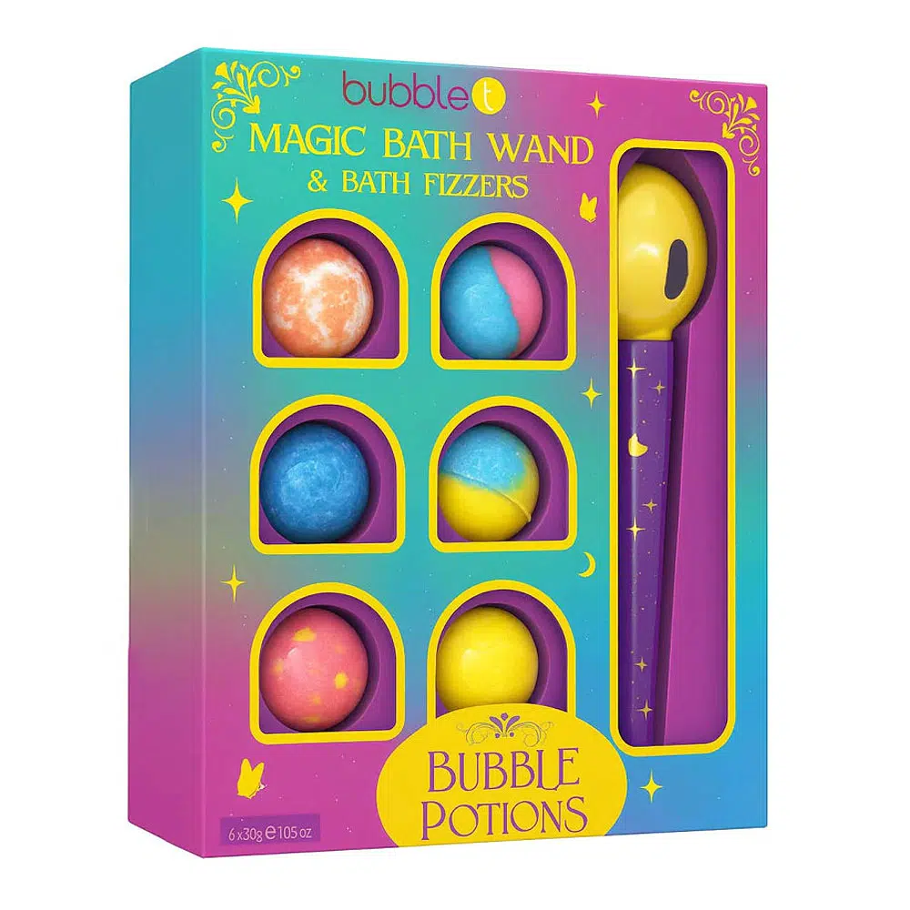 Bubblet fürdőbomba szett gyerekeknek - 6x50g 1 Bubblet fürdőbomba szett gyerekeknek - 6x50g