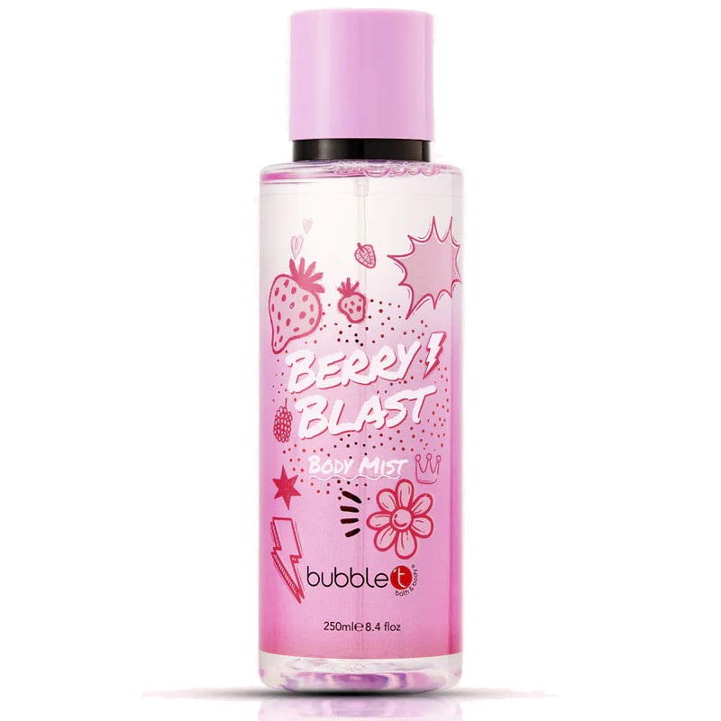 Bubblet Testpermet Berry Bliss bogyós gyümölcs - 250ml 1 Bubblet Testpermet Berry Bliss bogyós gyümölcs - 250ml