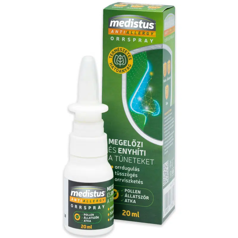 Medistus AntiAllergy orrspray - 20ml 1 Medistus AntiAllergy orrspray - 20ml