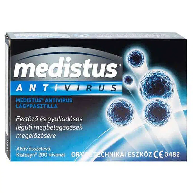 Medistus Antivírus lágypasztilla - 10db 1 Medistus Antivírus lágypasztilla - 10db
