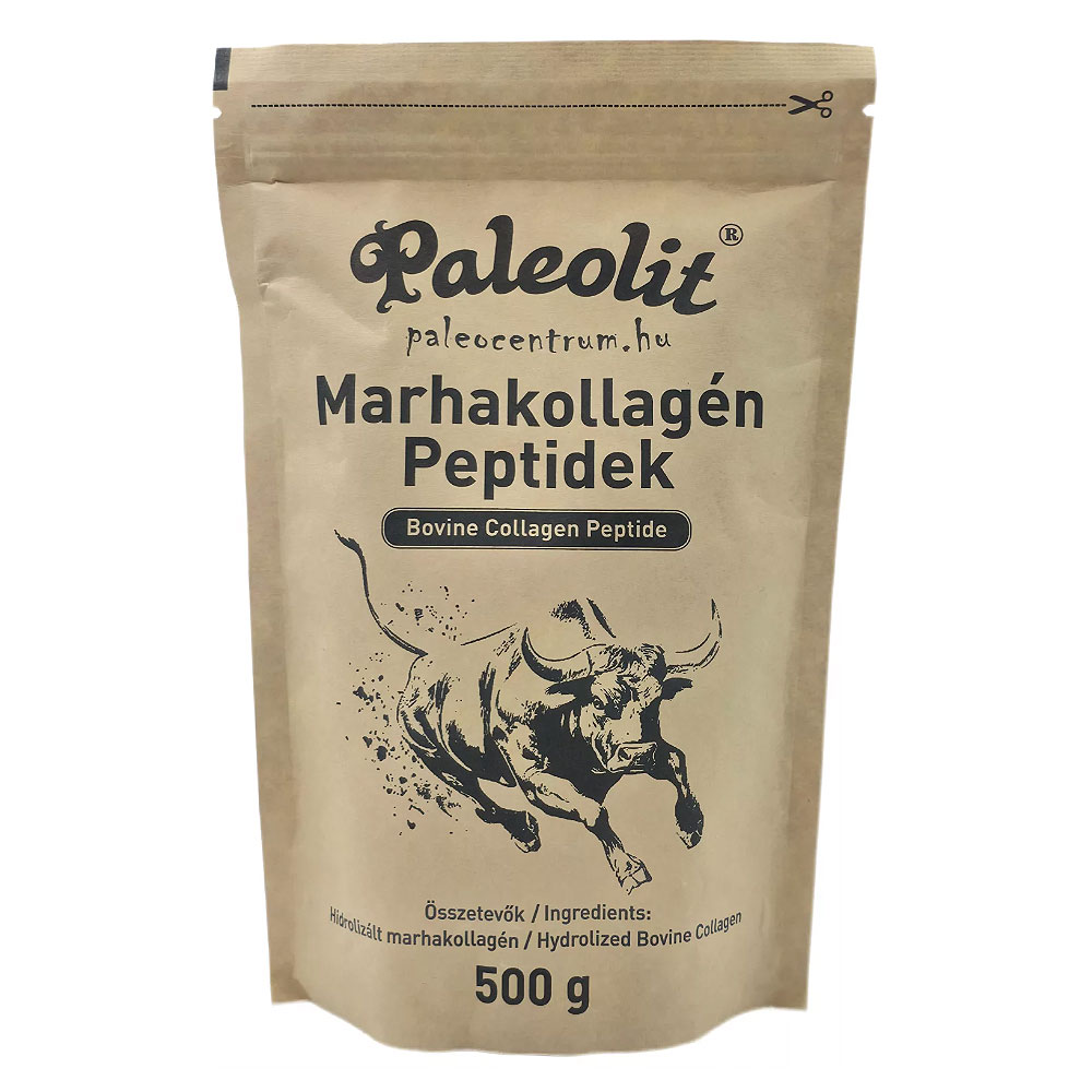Paleolit Marhakollagén peptidek - 500g 1 Paleolit Marhakollagén peptidek - 500g