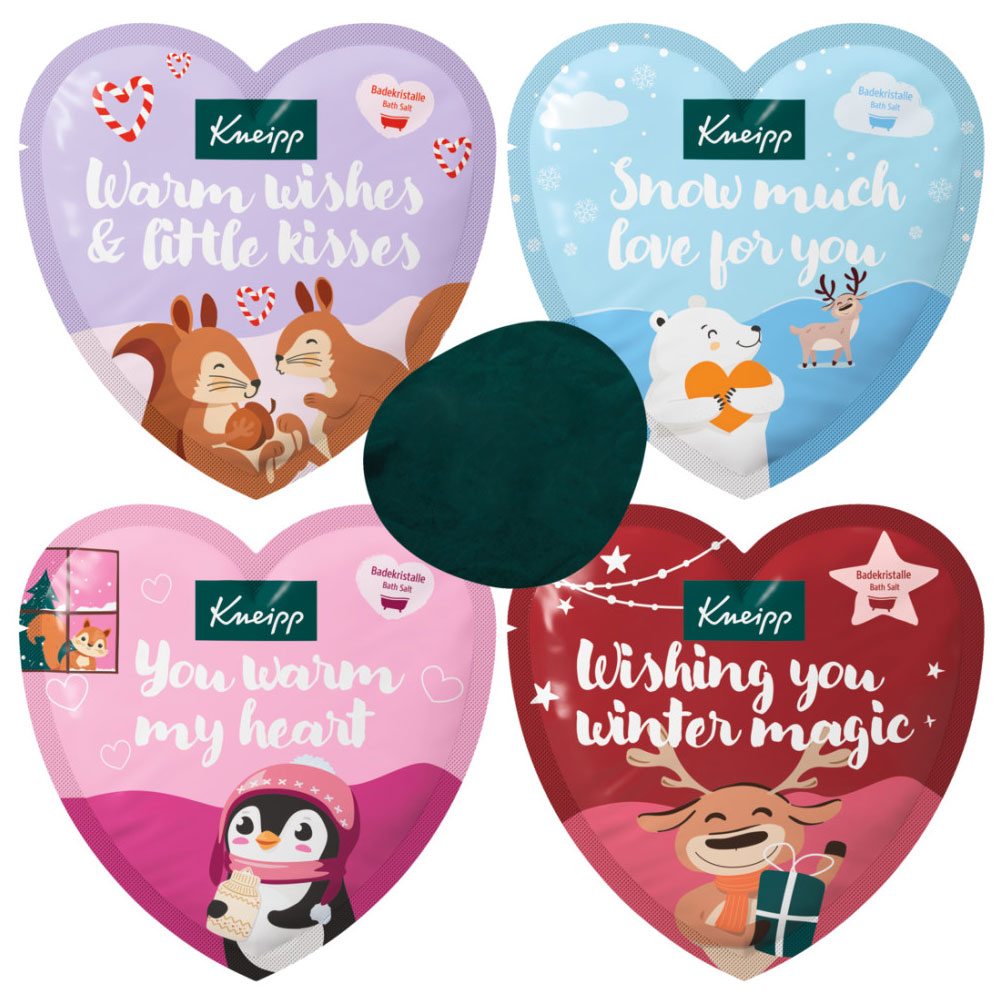 Kneipp Fürdőkristály - Szívből jövő üzenet - 40g 1 Kneipp Fürdőkristály - Szívből jövő üzenet - 40g