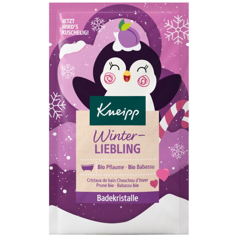 Kneipp Fürdőkristály - Téli kedvenc (Pingvin) - 60g 1 Kneipp Fürdőkristály - Téli kedvenc (Pingvin) - 60g