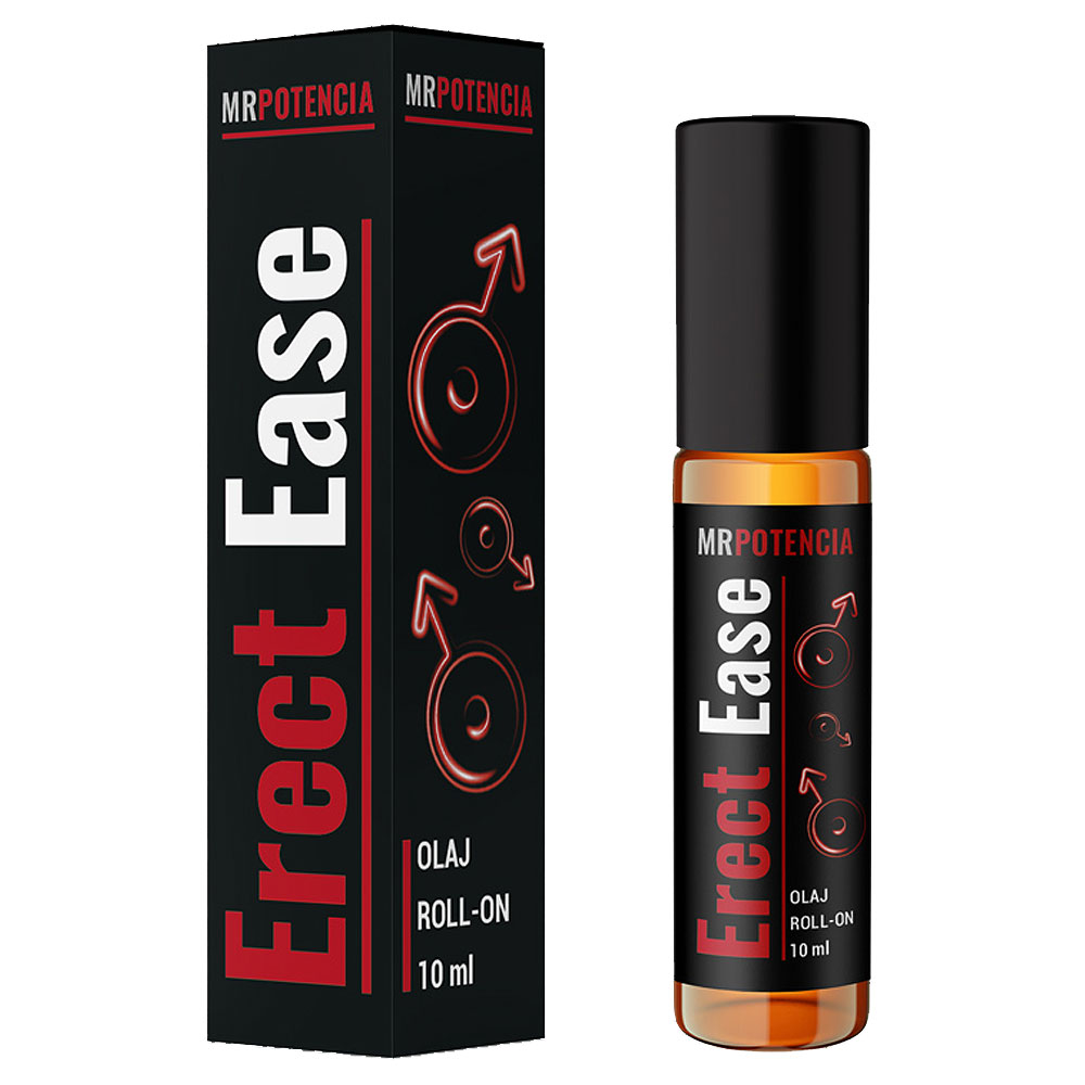 Mr. Potencia ERECT EASE erekció fokozó olaj - 10ml 1 Mr. Potencia ERECT EASE erekció fokozó olaj - 10ml