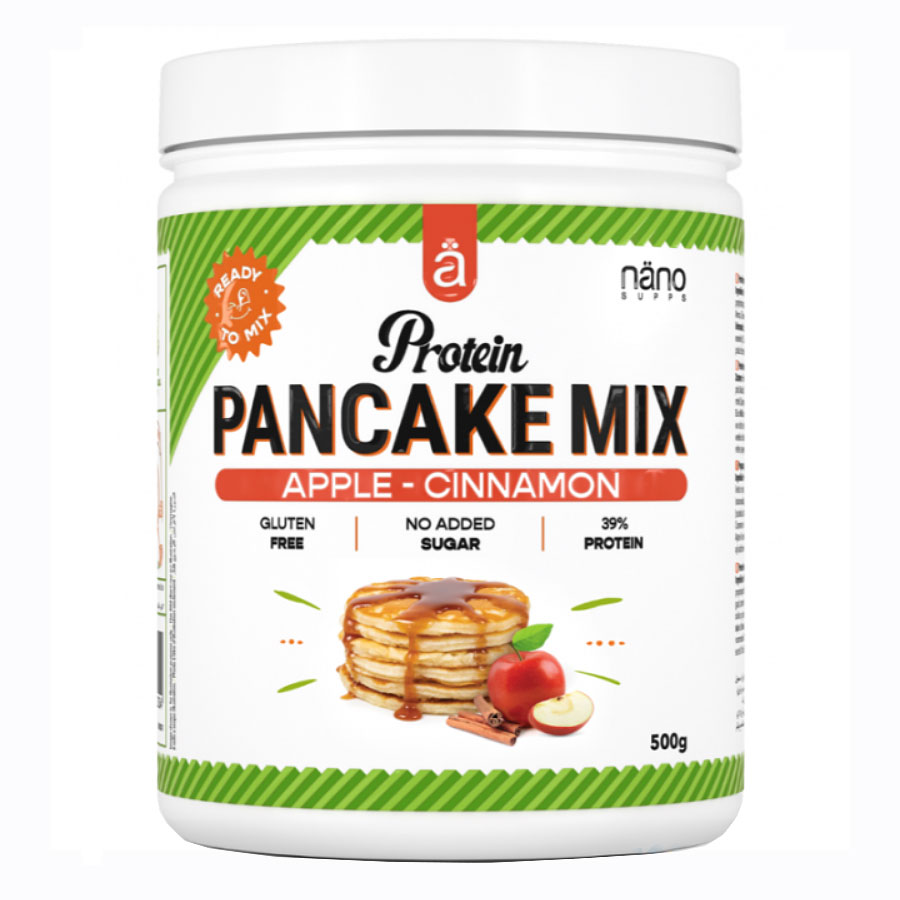 Nanosupps Protein Pancake Mix Almás-Fahéjas - 500g 1 Nanosupps Protein Pancake Mix Almás-Fahéjas - 500g