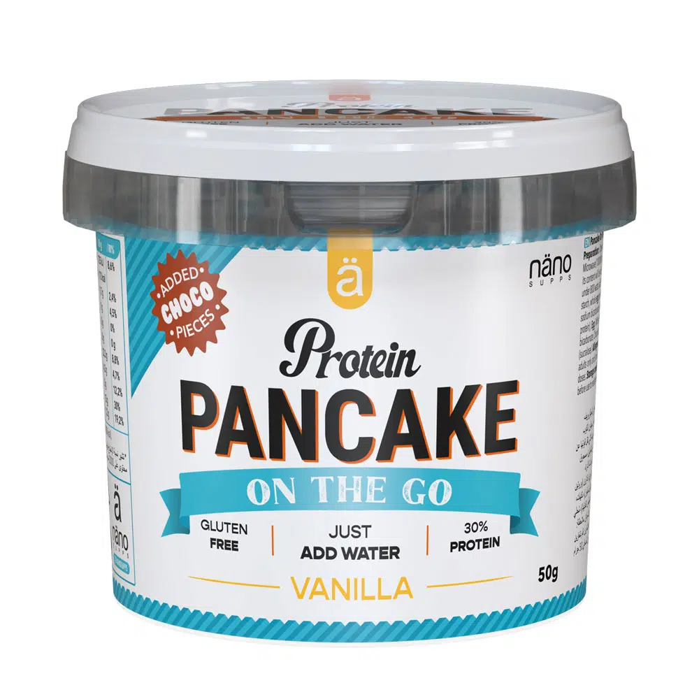 Nanosupps Protein Pancake ON THE GO vanília - 50g 1 Nanosupps Protein Pancake ON THE GO vanília - 50g