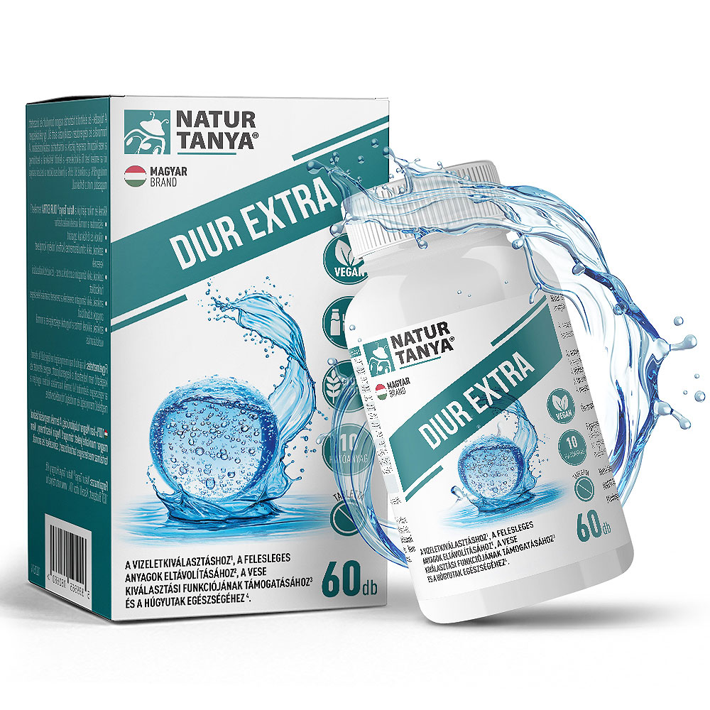 Natur Tanya Diur Extra tabletta - 60db 1 Natur Tanya Diur Extra tabletta - 60db