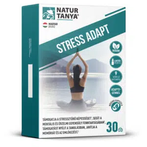 Natur Tanya STRESS ADAPT kapszula - 30db