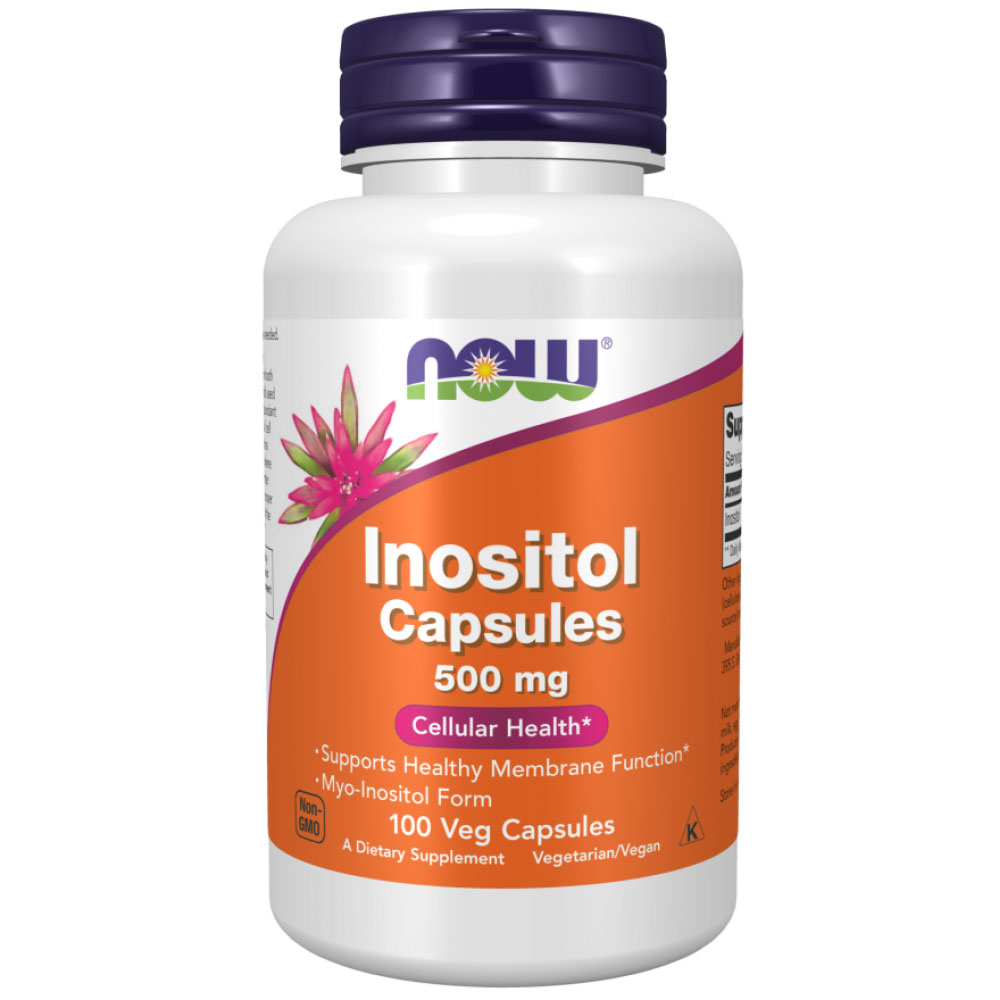 Now Inositol 500mg kapszula - 100db 1 Now Inositol 500mg kapszula - 100db