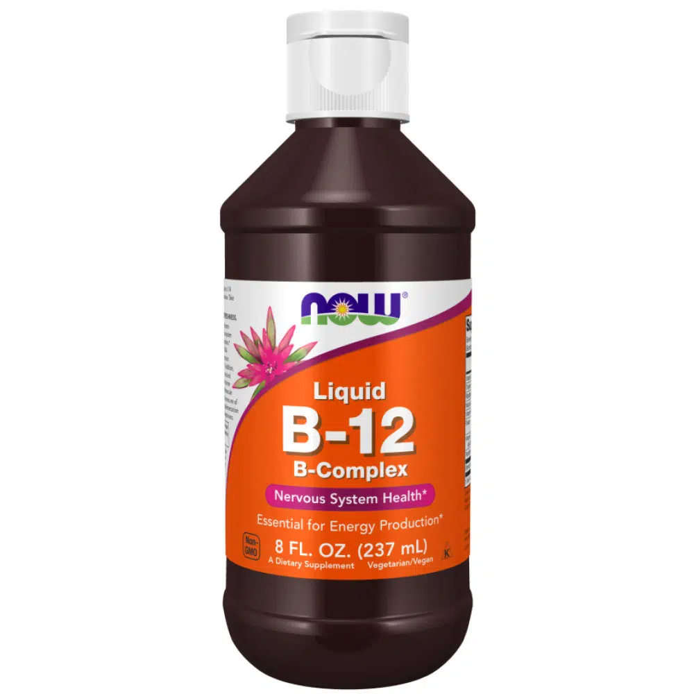 Now Liquid B12-vitamin - 237ml 1 Now Liquid B12-vitamin - 237ml