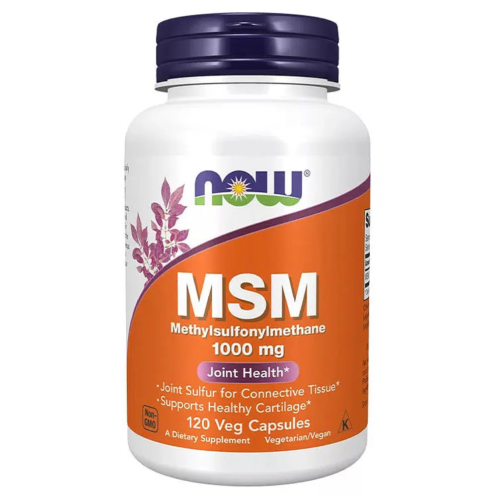 Now MSM 1000mg kapszula - 120db 1 Now MSM 1000mg kapszula - 120db