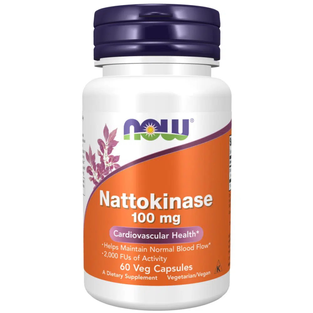 Now Nattokinase 100mg kapszula - 60db 1 Now Nattokinase 100mg kapszula - 60db