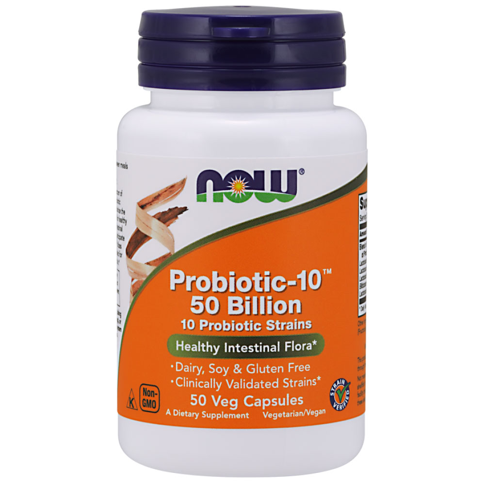 Now Probiotic-10 kapszula - 50db 1 Now Probiotic-10 kapszula - 50db
