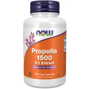 Now Propolis 1500mg kapszula - 100db