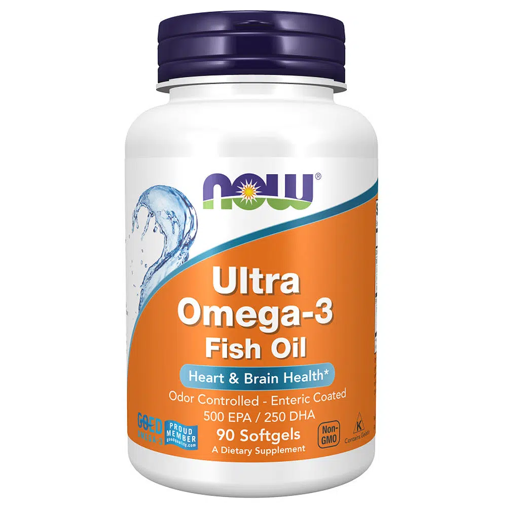 Now Ultra Omega-3 Halolaj lágyzselatin kapszula - 90db 1 Now Ultra Omega-3 Halolaj lágyzselatin kapszula - 90db