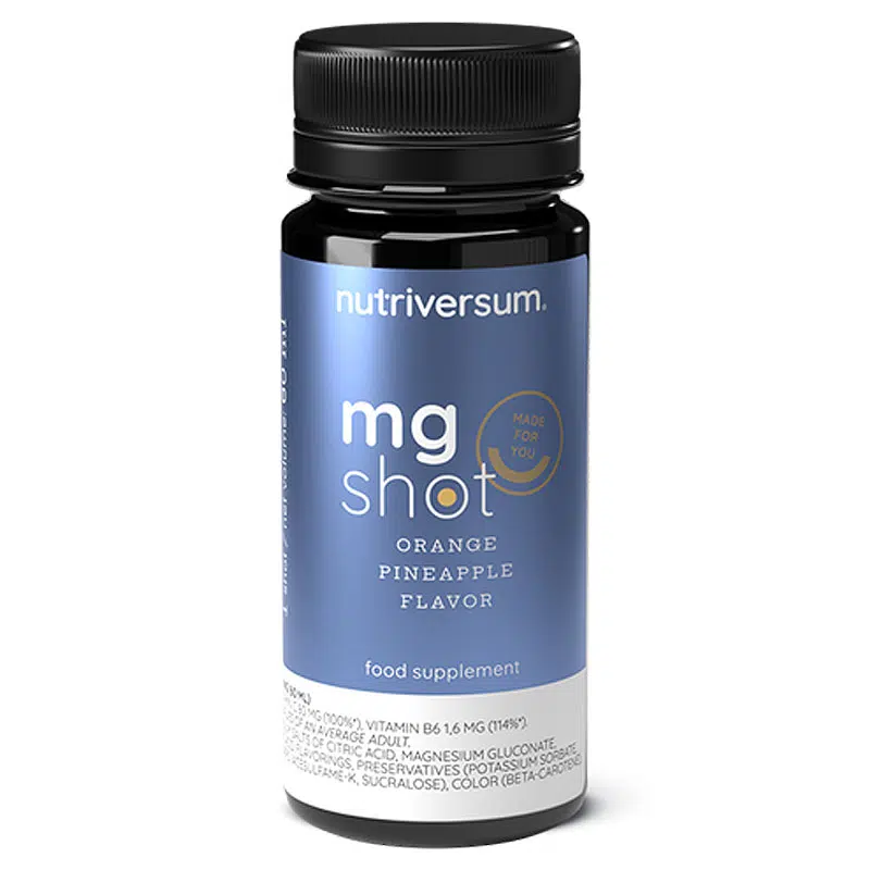 Nutriversum Magnesium Shot narancs-ananász - 60ml 1 Nutriversum Magnesium Shot narancs-ananász - 60ml