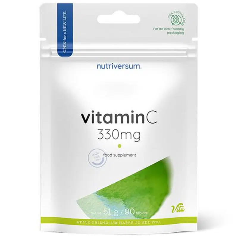 Nutriversum C-vitamin 330mg tabletta - 90db 1 Nutriversum C-vitamin 330mg tabletta - 90db