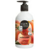 Organic Shop Tápláló folyékony szappan rózsával és őszibarackkal - 500ml