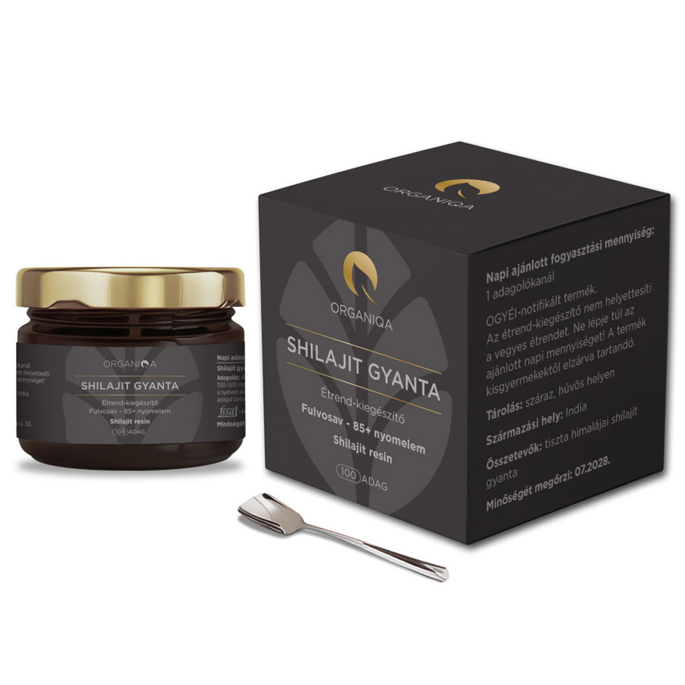 Organiqa Shilajit gyanta - 50g 1 Organiqa Shilajit gyanta - 50g