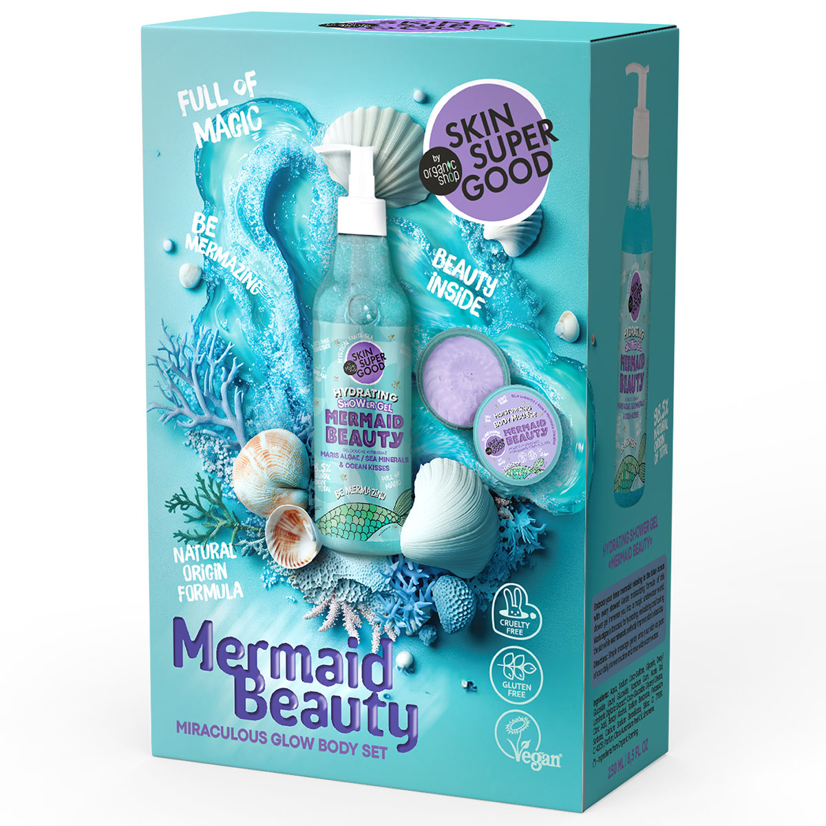 Skin Super Good Csodálatos Ragyogás testápoló szett - 250ml + 100ml 1 Skin Super Good Csodálatos Ragyogás testápoló szett - 250ml + 100ml