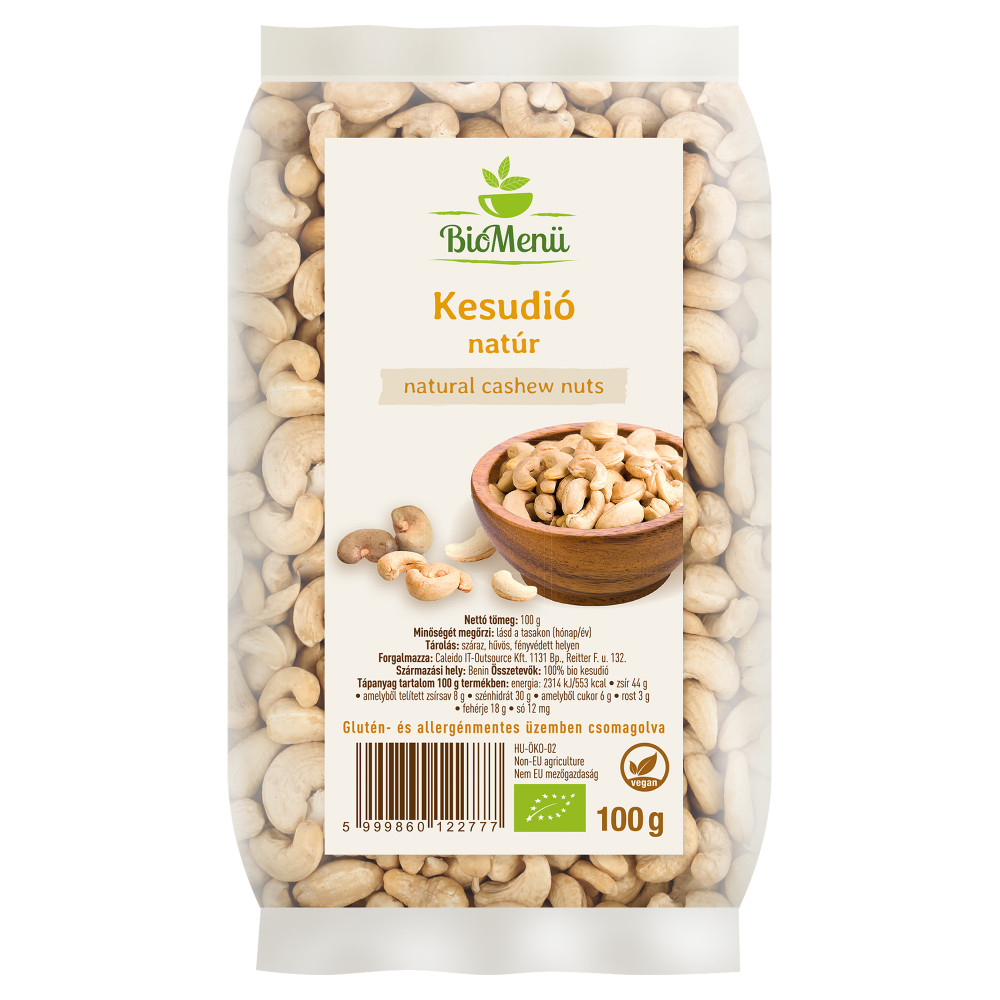 Biomenü Bio Kesudió - 100g 1 Biomenü Bio Kesudió - 100g
