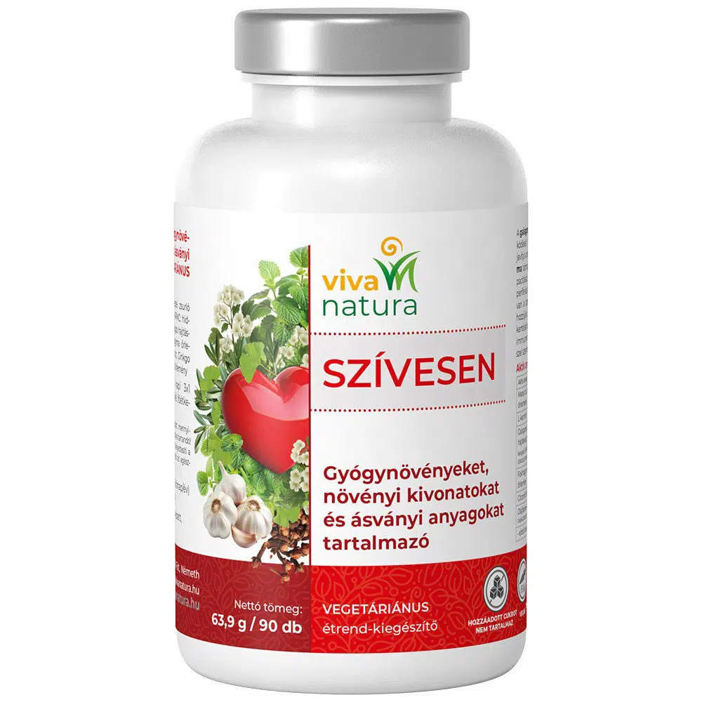 Viva Natura Szívesen kapszula - 90db 1 Viva Natura Szívesen kapszula - 90db
