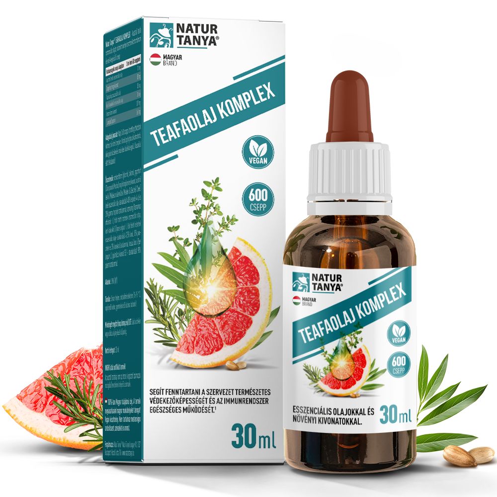 Natur Tanya Teafaolaj Komplex - 30ml 4 Natur Tanya Teafaolaj Komplex - 30ml - Image 4