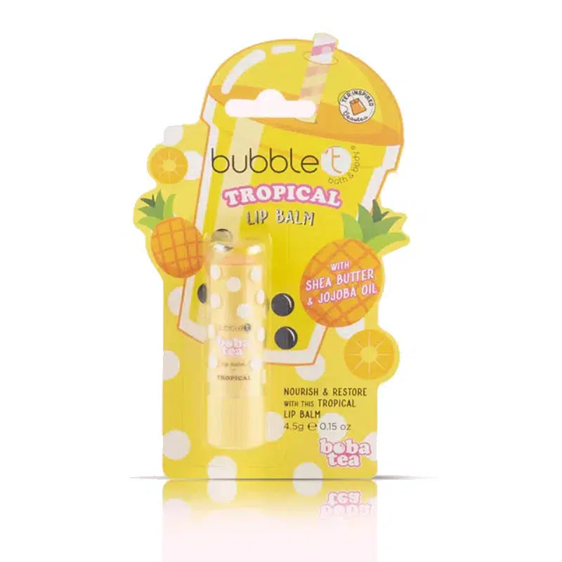 Bubblet ajakápoló stift trópusi gyümölcs - 4,1g 1 Bubblet ajakápoló stift trópusi gyümölcs - 4