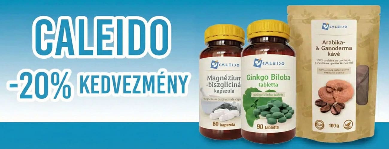 Caleido -20% akció