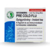 Dr. Chen Pre-Cold-Flu Gyógynövény Instant tea - 12 tasak