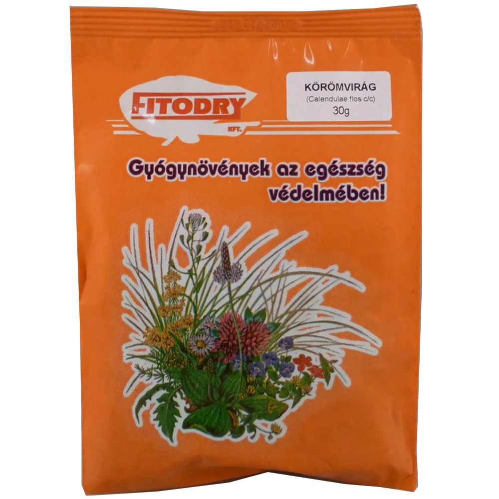 Fitodry körömvirág tea - 30g 1 Fitodry körömvirág tea - 30g